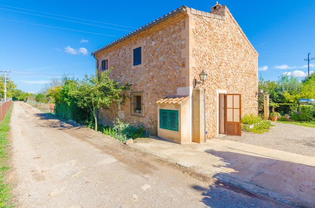 Villa Sa Mata Campanet Exterior foto